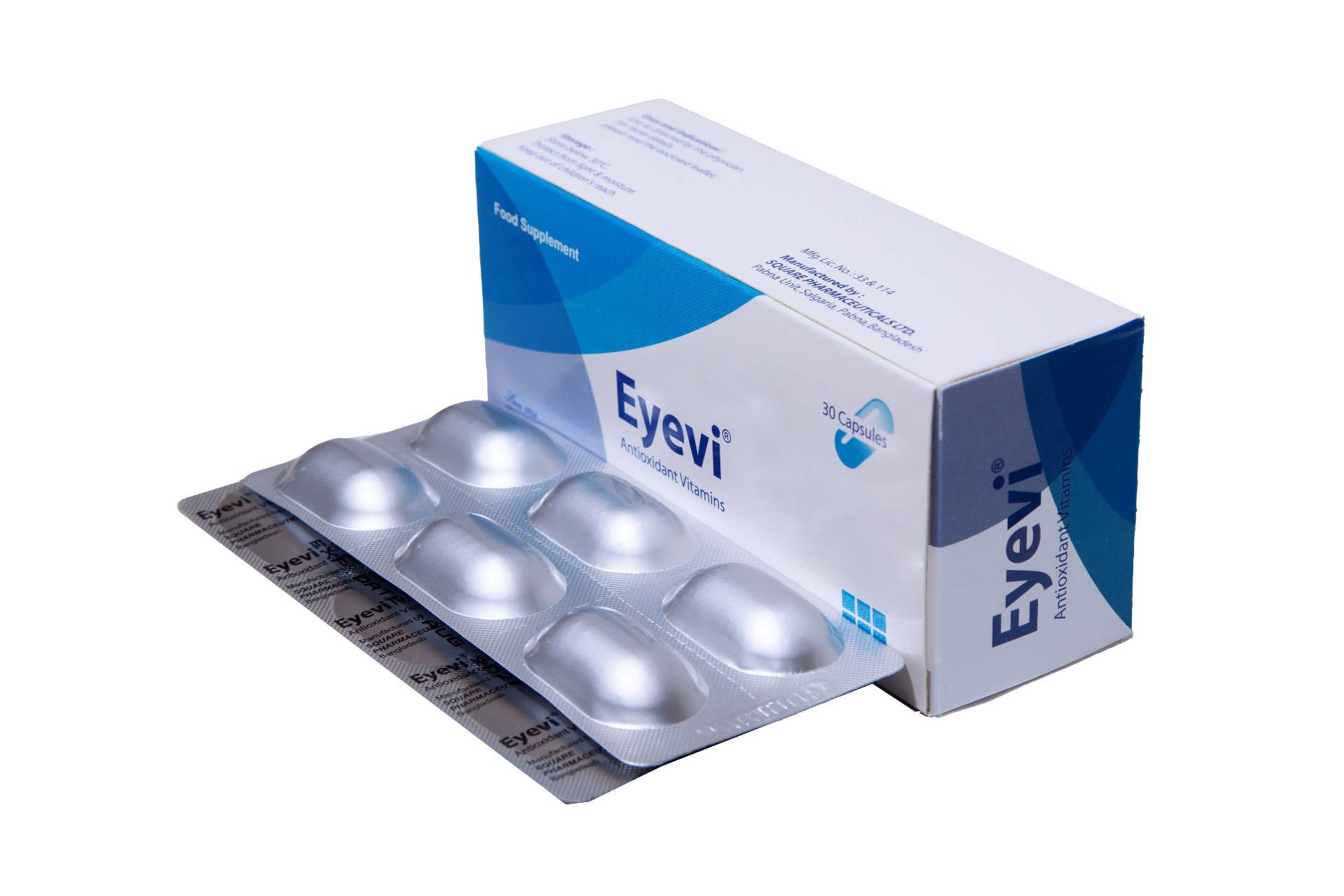 Eyevi Capsules (Eye Vitamins)