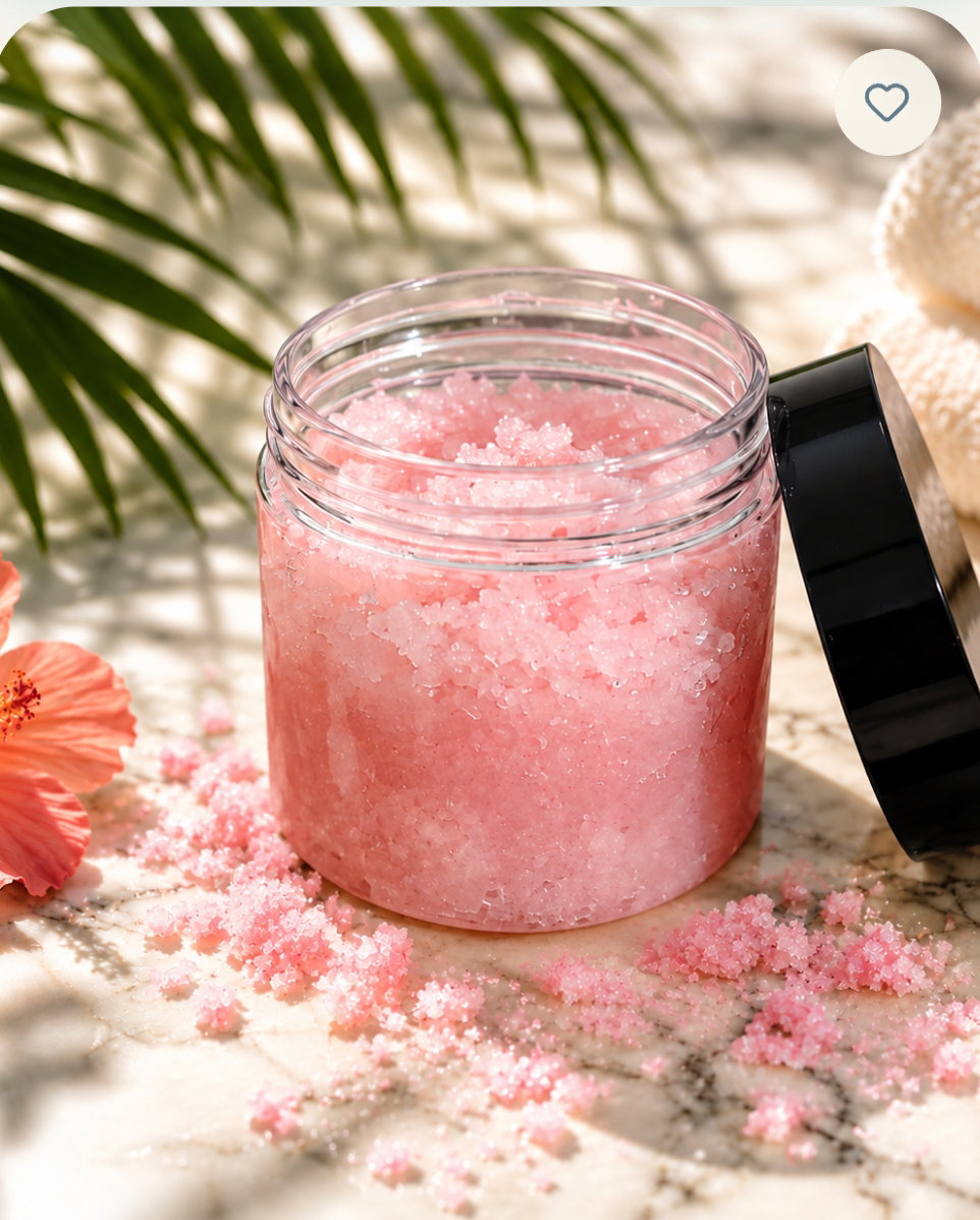 Strawberry Kiss Scrub