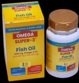 Omega Super-3 (Omega-3 Capsules)