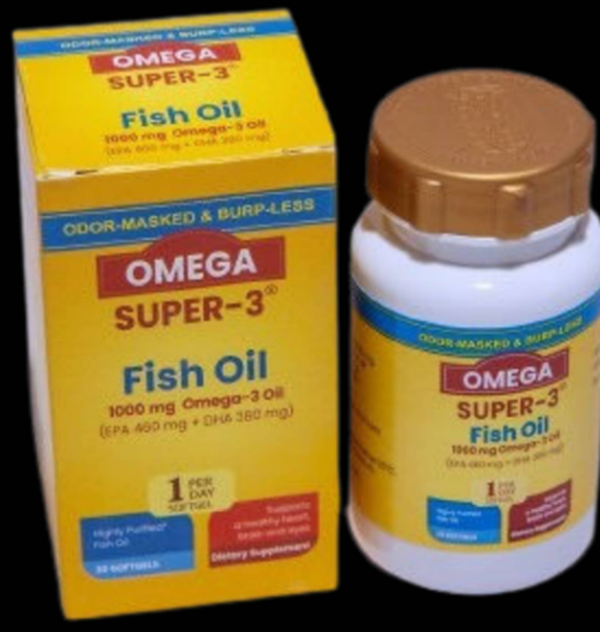 Omega Super-3 (Omega-3 Capsules)