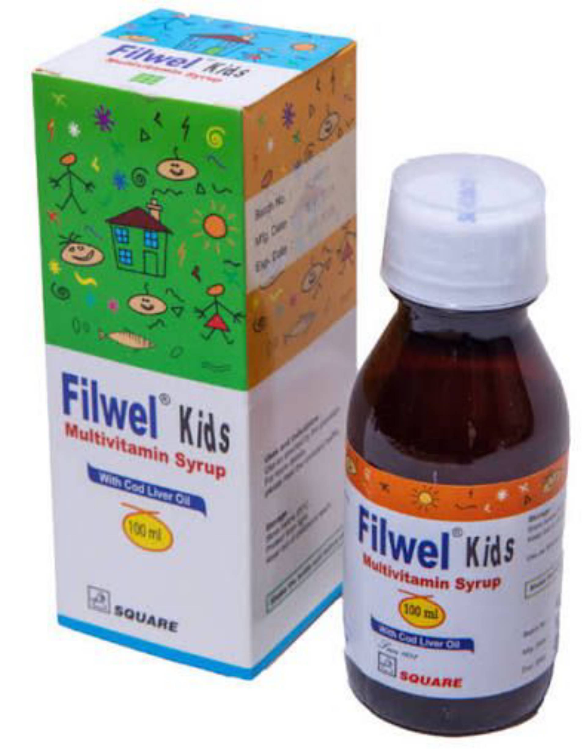 Filwel Kids Syrup (Multivitamins)