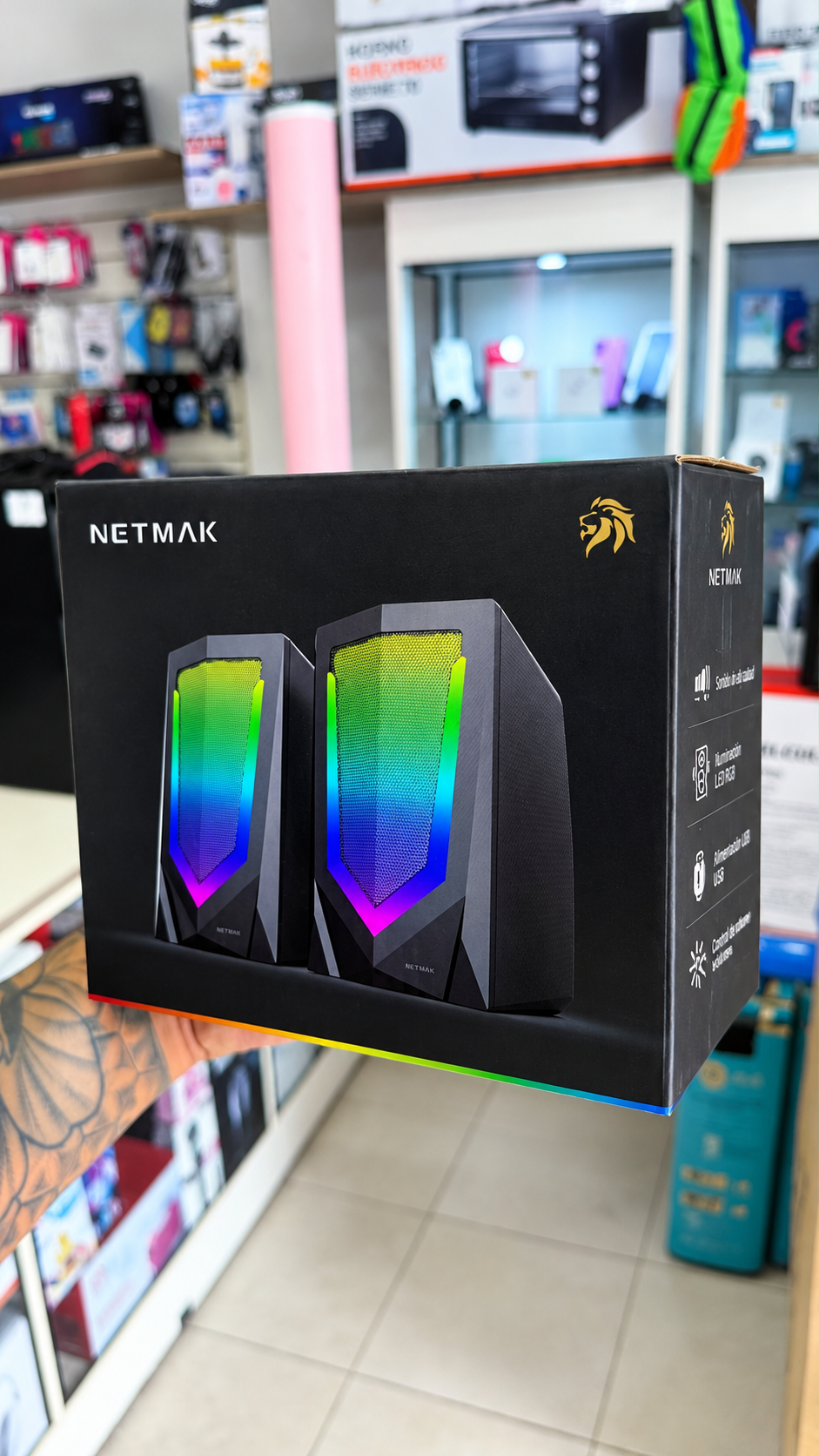 PARLANTES PARA PC