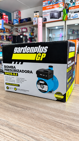 BOMBA PRESURIZADORA