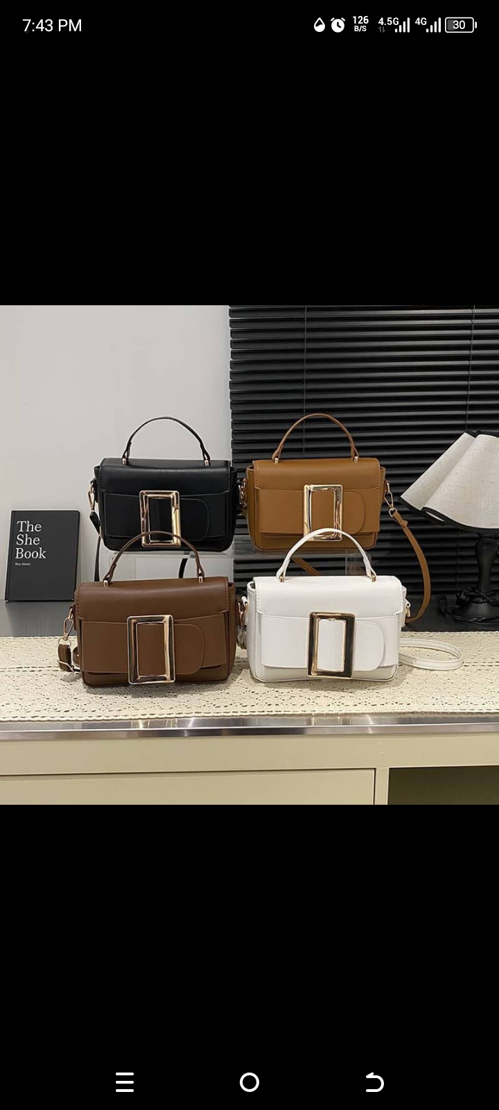 Ladies bag