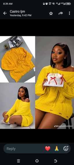Ladies wear