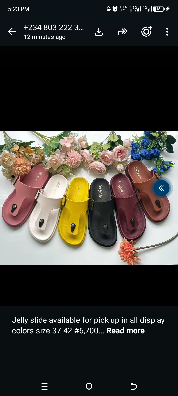 Ladies shoe_3