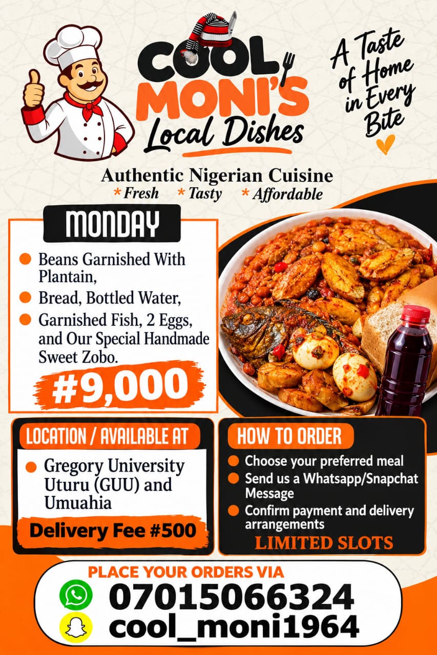 Monday Special Meal Package