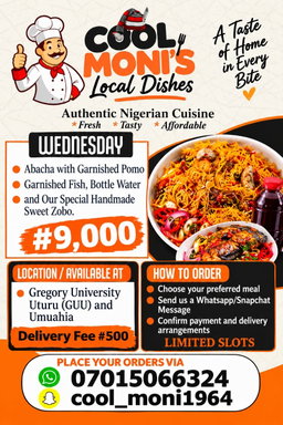 Wednesday Special Meal Package