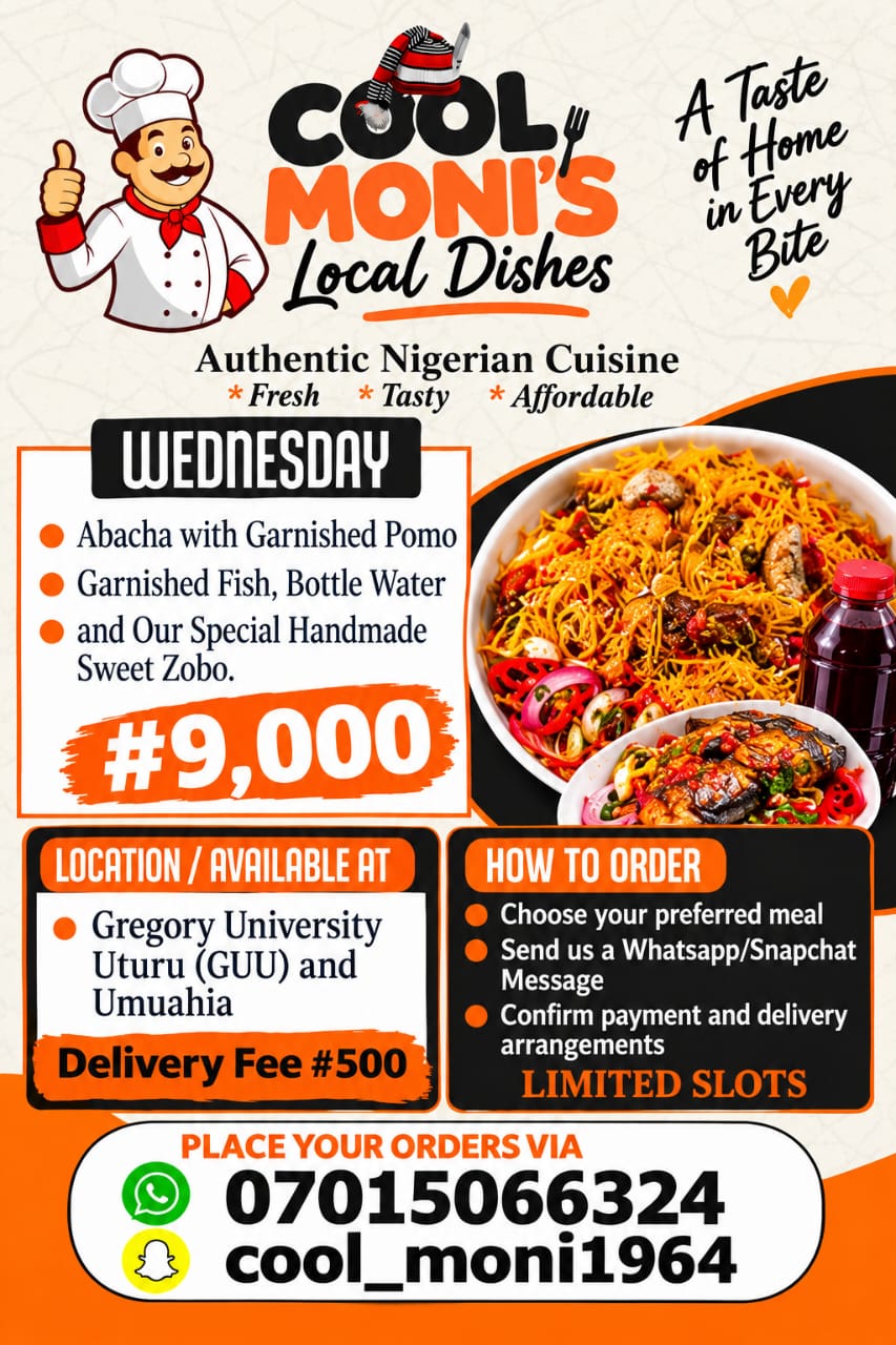 Wednesday Special Meal Package
