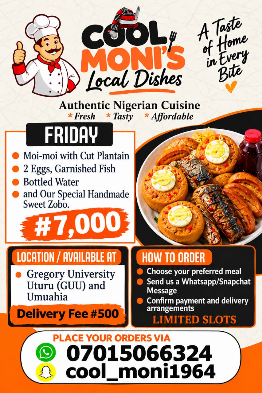 Friday Special Meal Package