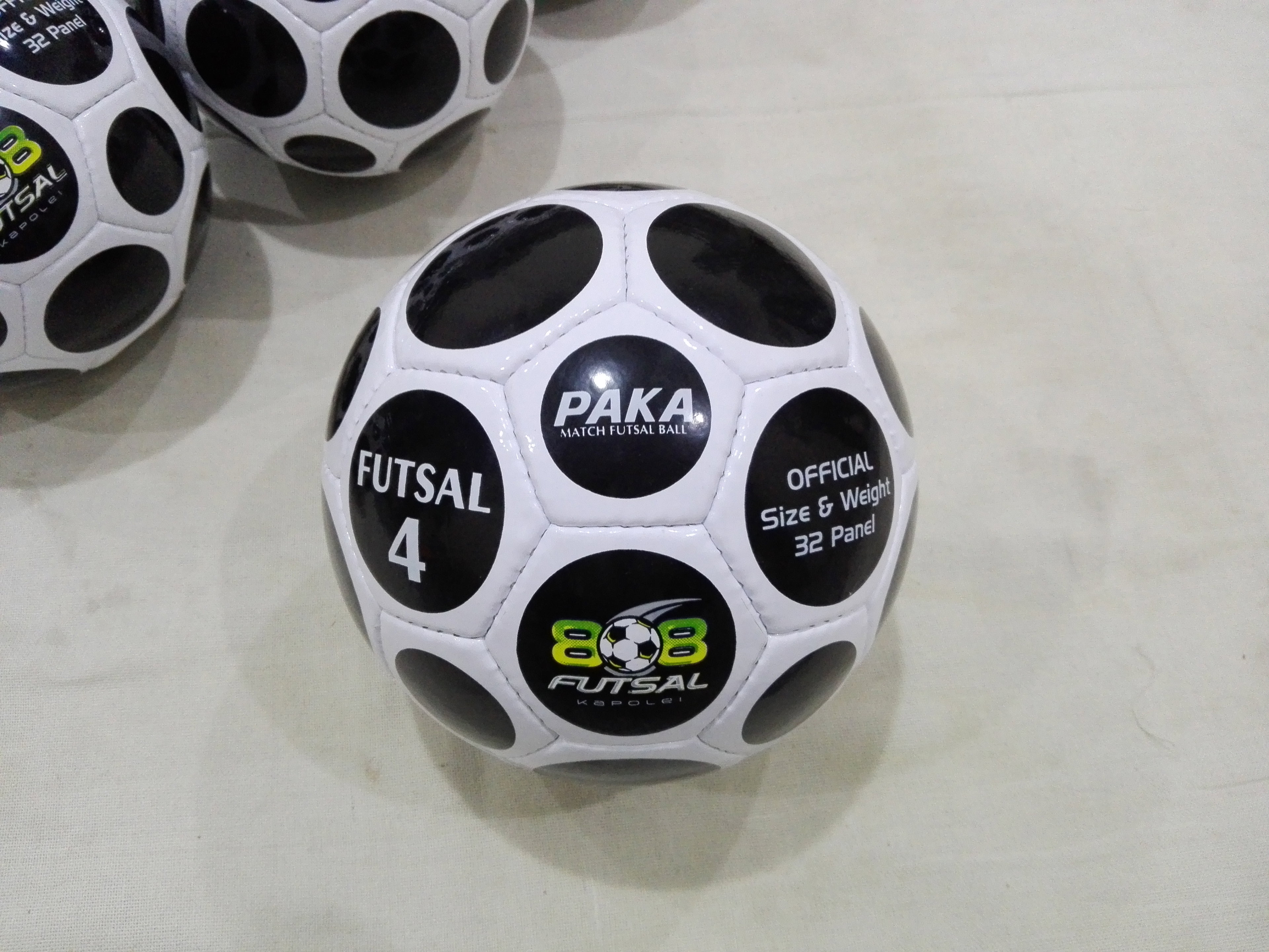 PAKA Pro Match Club Futsal Soccer Ball Size 4 - 808Futsal