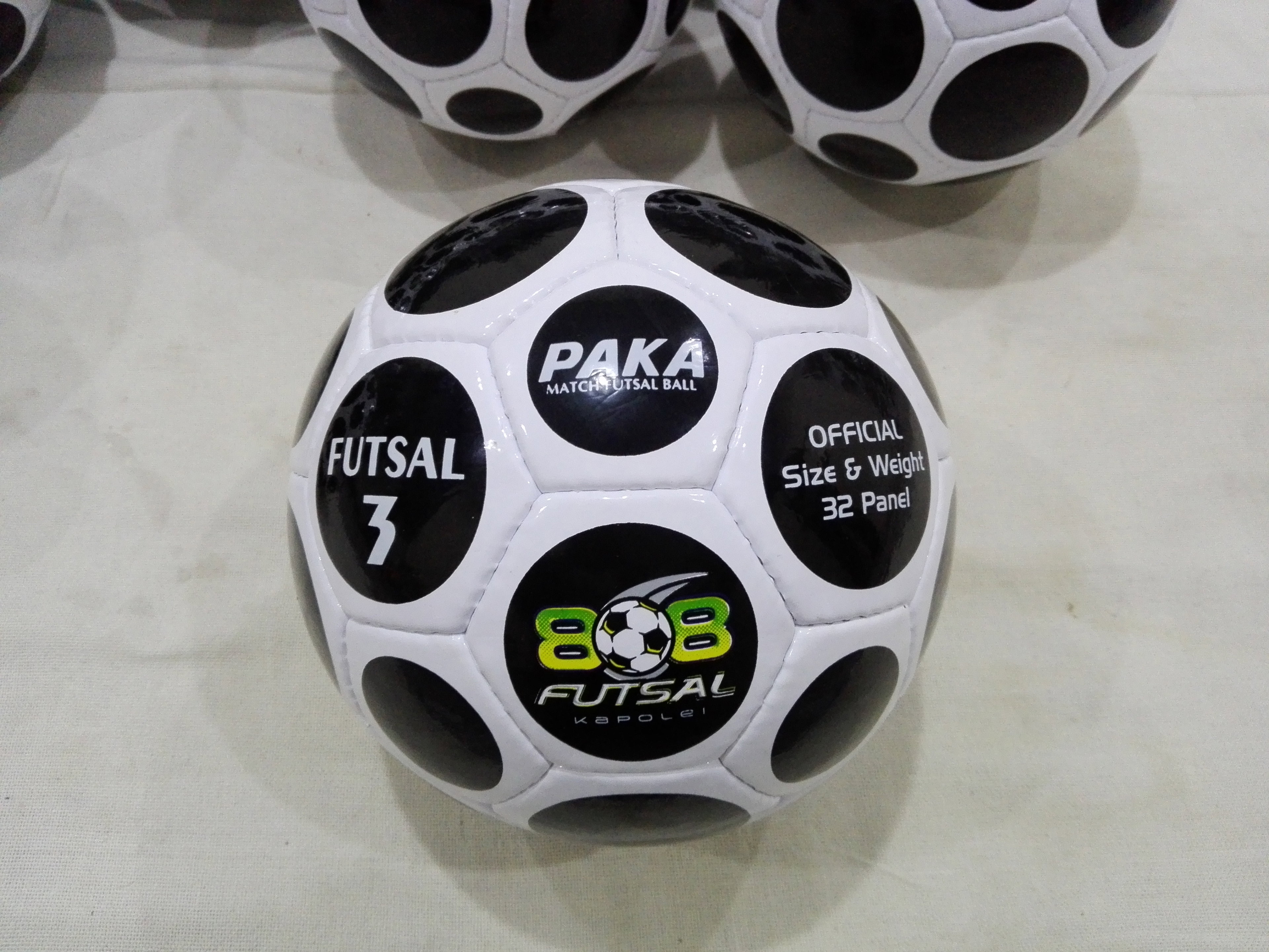 Pro Match Club SALA Futsal Ball Size 3 - 808Futsal