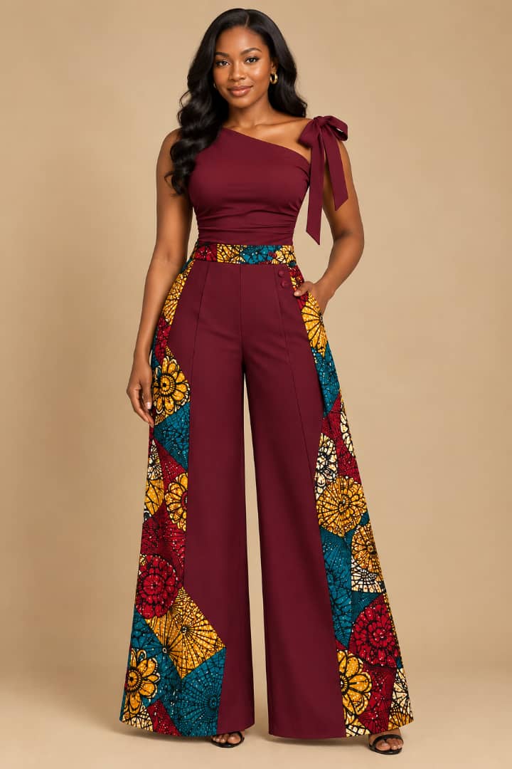 BURGANDY SET