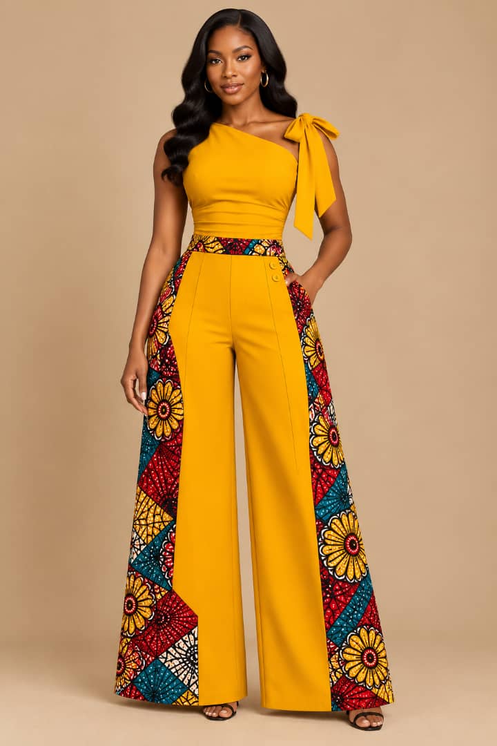 CUSTARD YELLOW SET