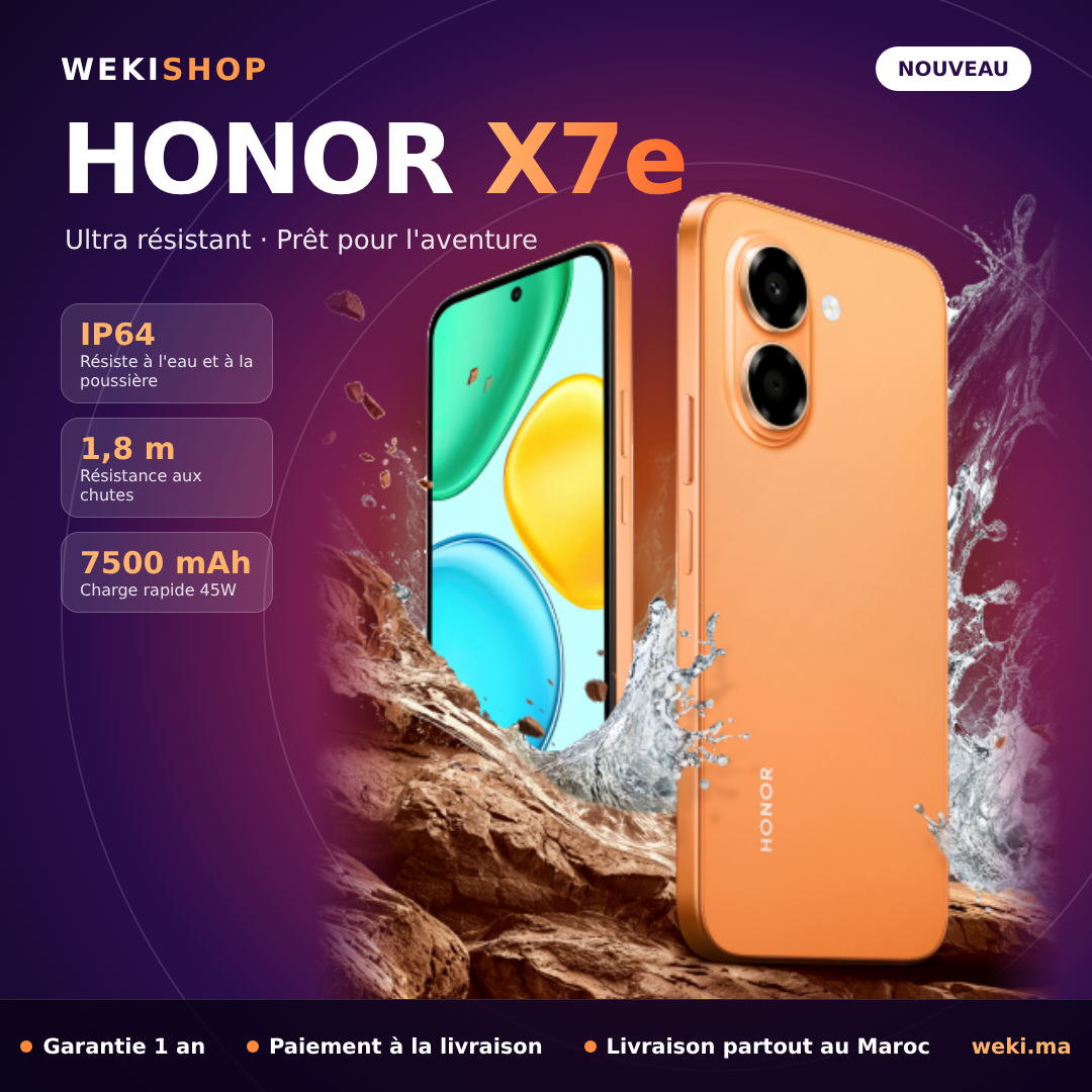 Honor X7e 6 Go / 256 Go_1