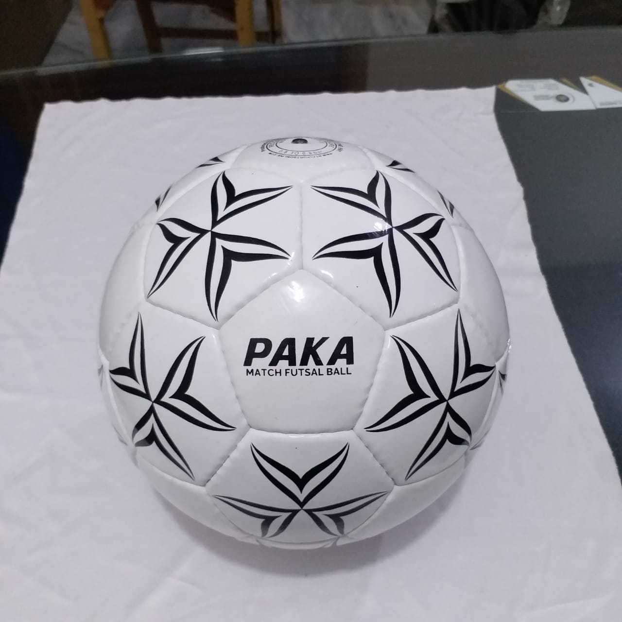 PAKA Match Academy Futsal Soccer Ball Size 4 Weight 425g