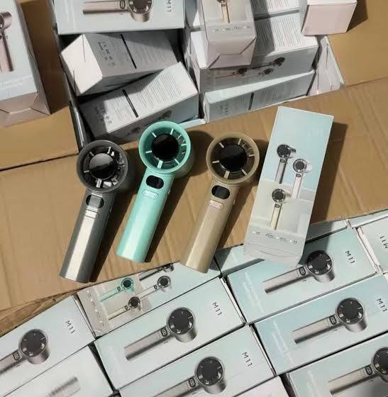 M11 Bladeless Mini fan_1