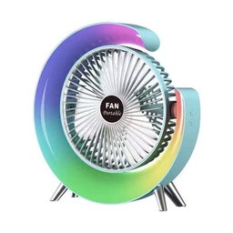 Coloful Desktop Fan