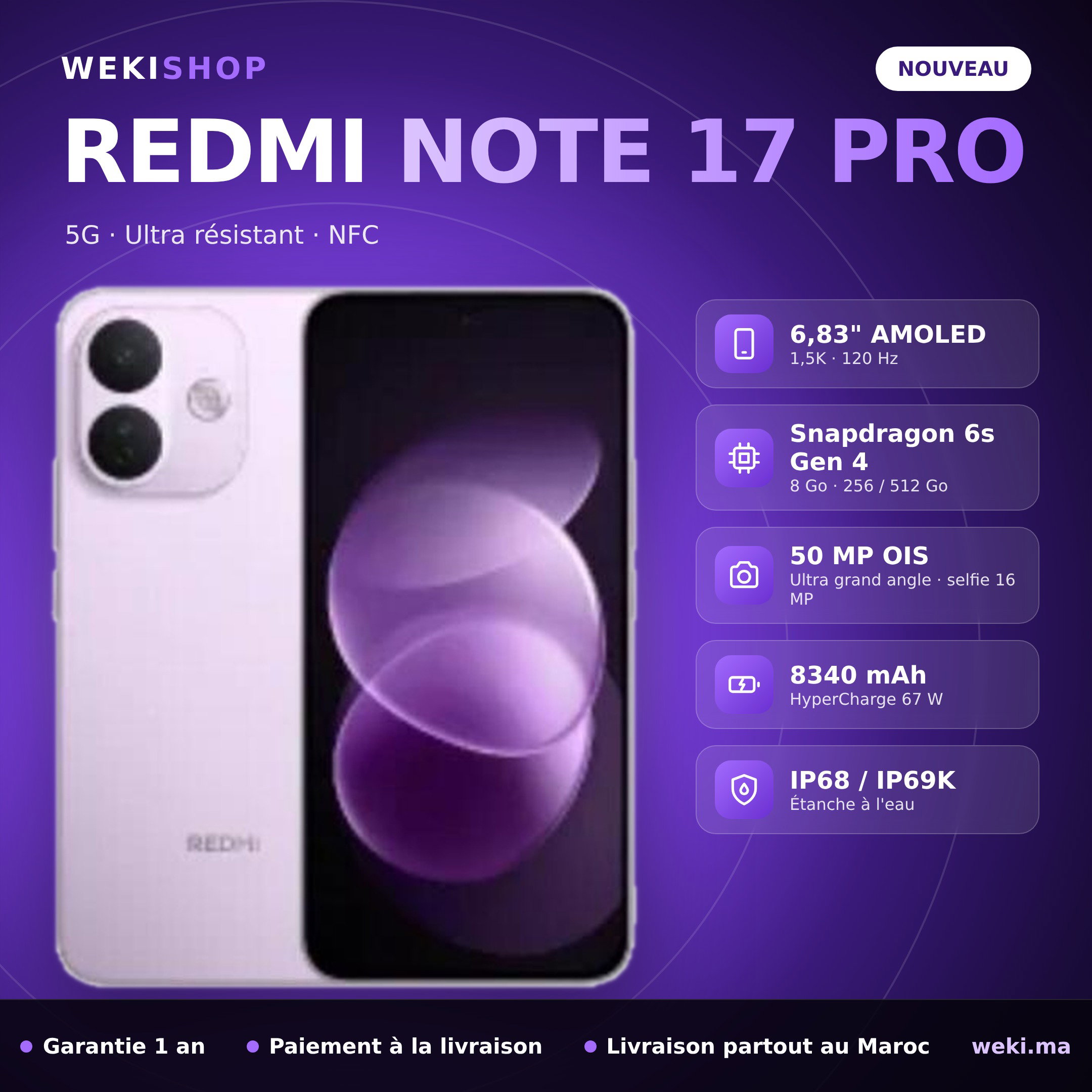 Xiaomi Redmi Note 17 Pro 5G