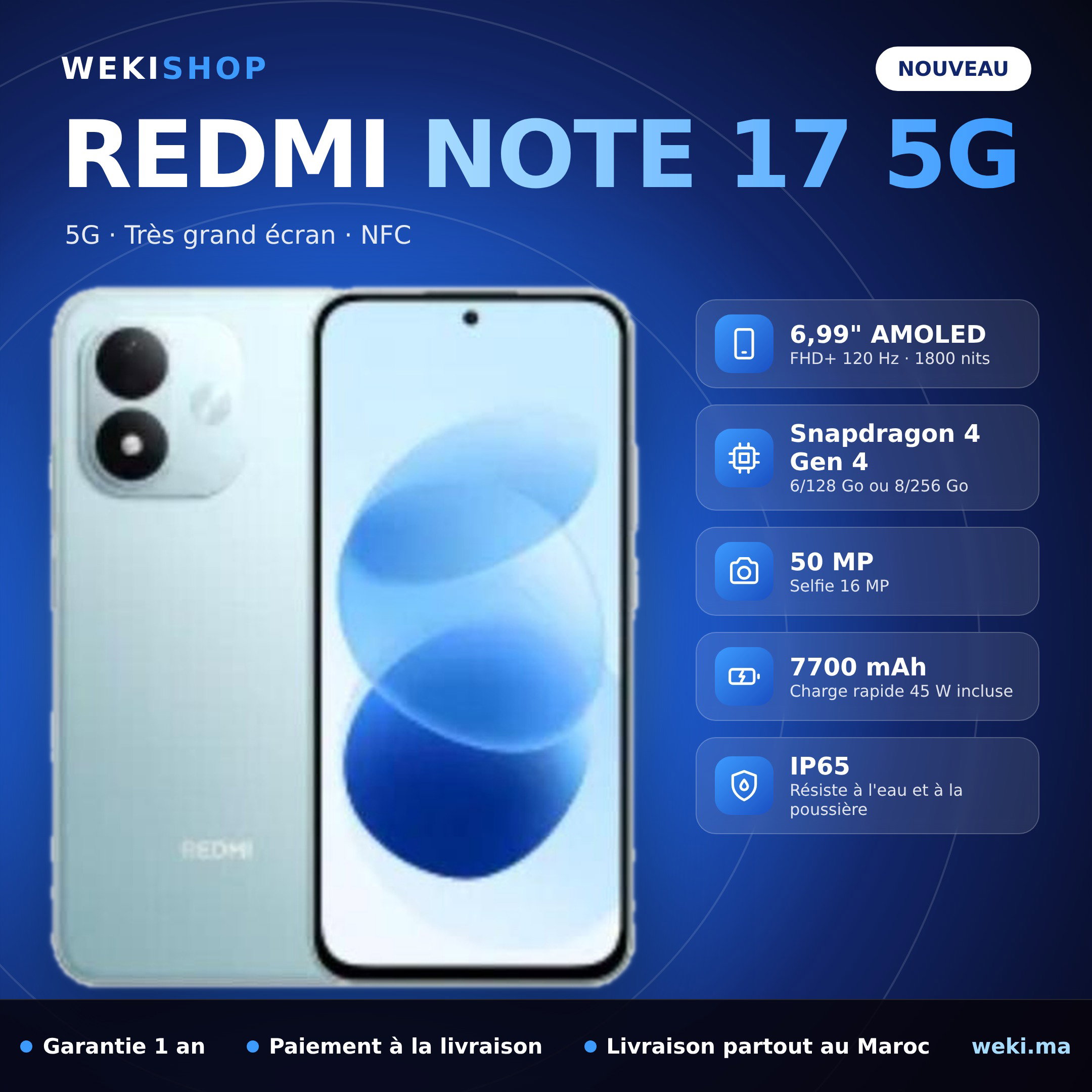 Xiaomi Redmi Note 17 5G