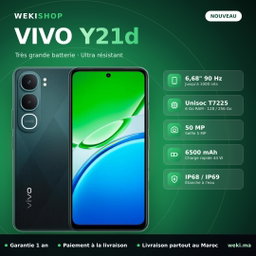 vivo Y21d – 6 Go RAM