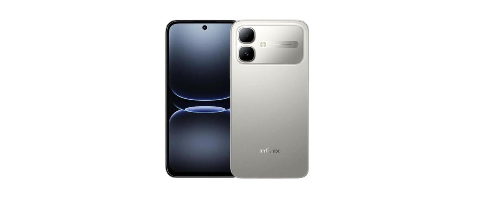 Infinix Smart 20 NFC – 64 Go / 4 Go RAM – Polaris Titanium_1