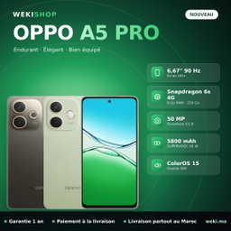 OPPO A5 Pro 8 Go / 256 Go