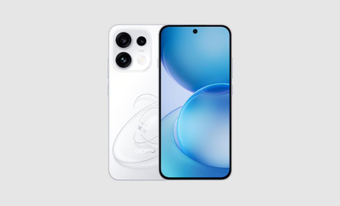 OPPO Reno16 F 5G 12 Go / 256 Go - Blanc Pop_1