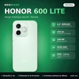 HONOR 600 Lite 256 Go