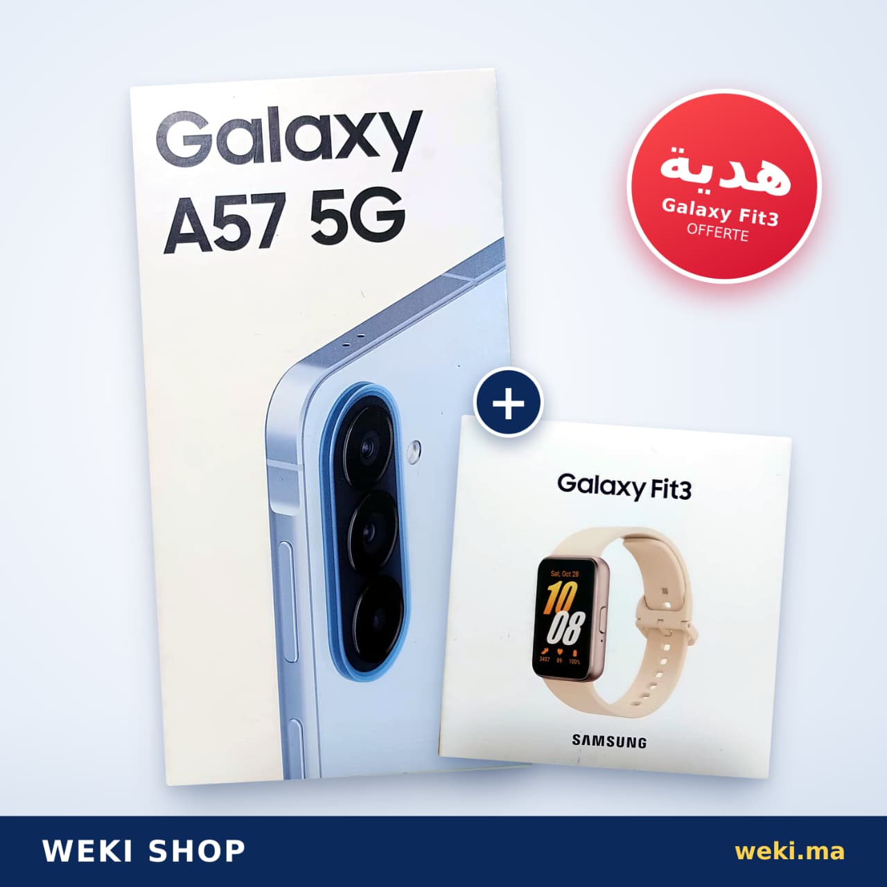 Samsung Galaxy A57 5G – 256 Go / 8 Go RAM – Awesome Gray_2