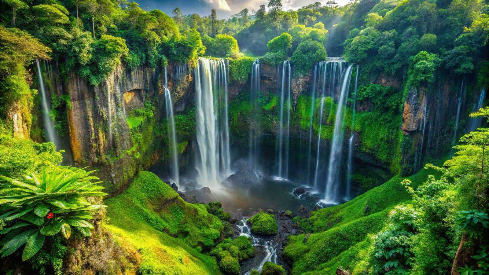 4D3N Tumpak Sewu Bromo Ijen Bluefire Tour
