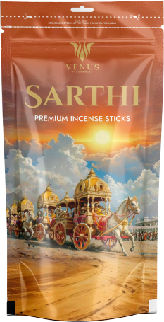 AGARBATTI Zipper