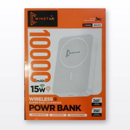 Power Bank Sans Fil Winstar 10000mAh 15W WN-014