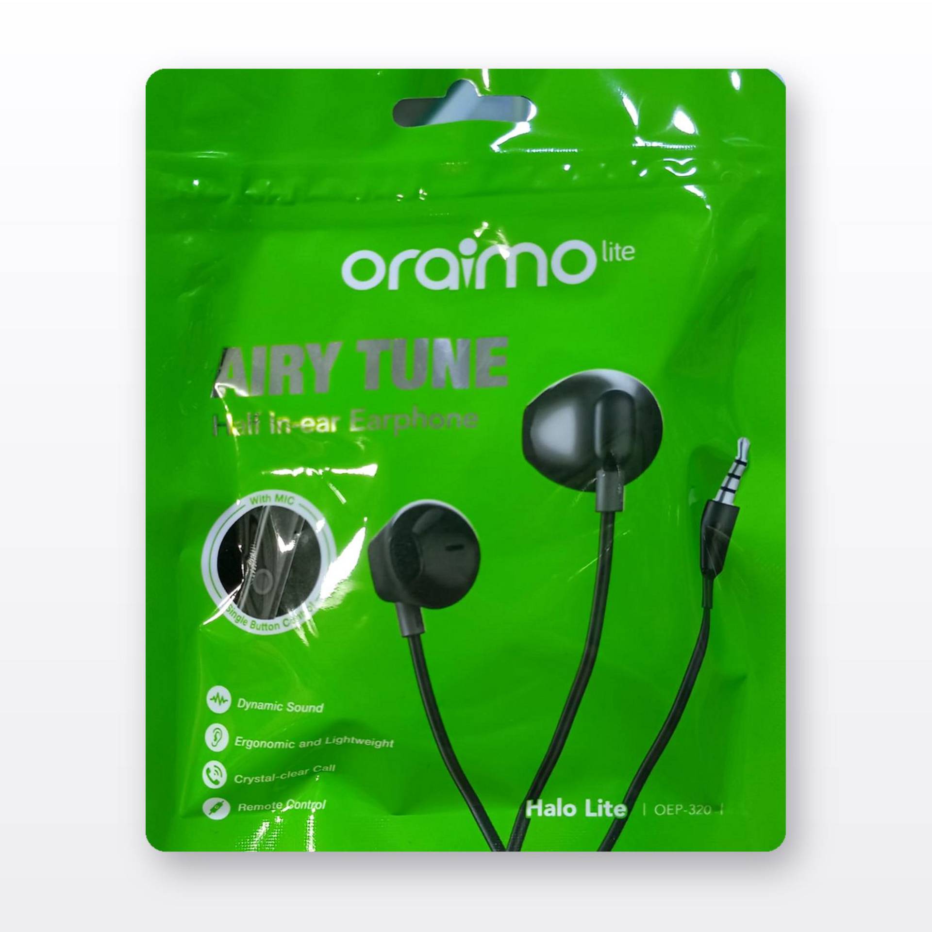 Écouteurs oraimo Halo Lite OEP-320 avec Micro_1