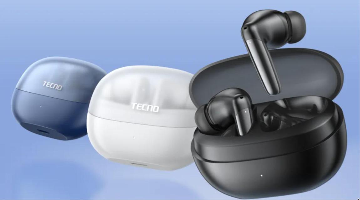 Écouteurs TECNO Buds 4 – ANC, Bluetooth 5.4_1