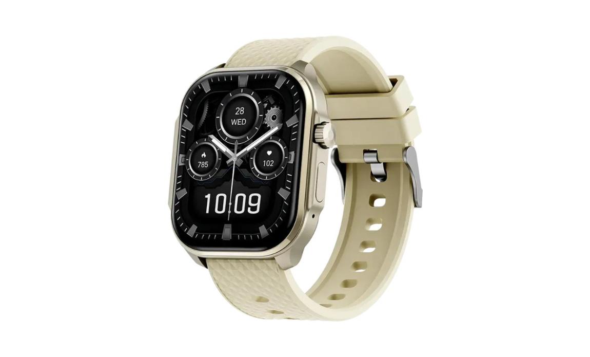 Montre connectée TECNO Watch 3 Active – Écran 2,02", appels Bluetooth_1