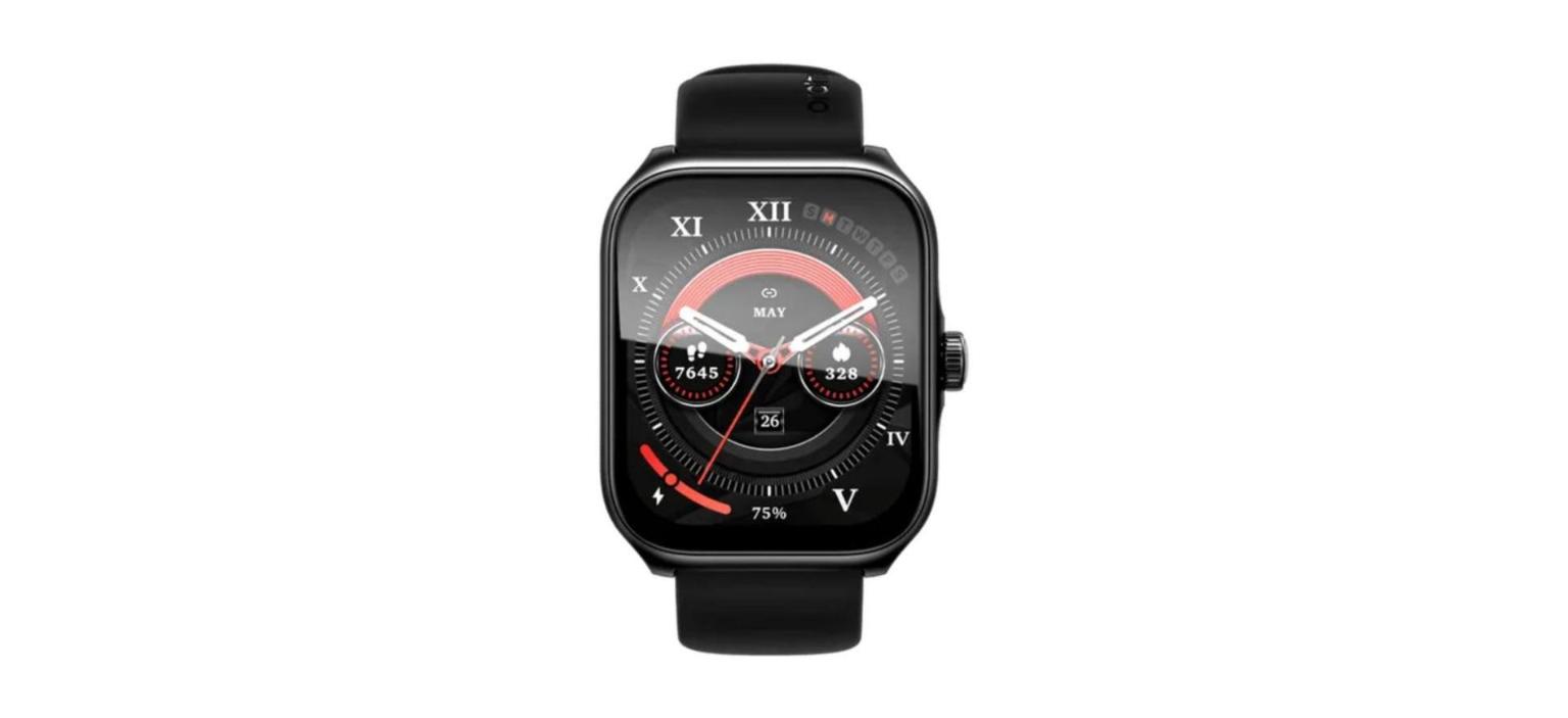 Montre connectée Oraimo Watch Nova AM – AMOLED 2,01", appels Bluetooth_1