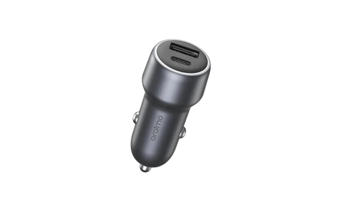 Chargeur voiture Oraimo Bullet 48 OCC-73D – USB-A + Type-C, 48 W_1