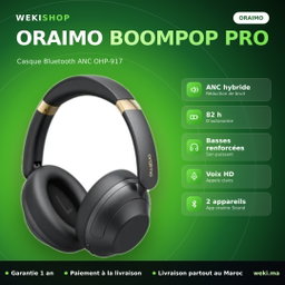 Casque Oraimo BoomPop Pro OHP-917 – Bluetooth ANC
