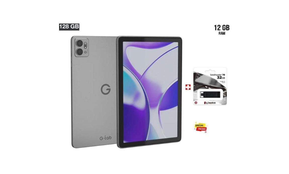 G-Tab T13 Slim Tablette 10,1" 4G - 128 Go / 12 Go RAM_1