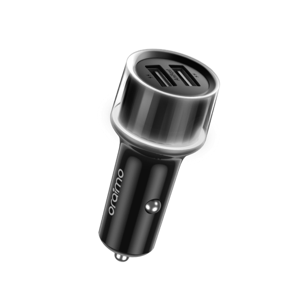 Chargeur voiture Oraimo Highway 15 OCC-1152D – 2 USB, 15,5 W_1