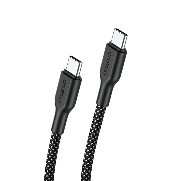 Câble Oraimo OCD-152CC – Type-C vers Type-C 60 W 1 m_1