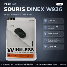 Souris Sans Fil DINEX W926