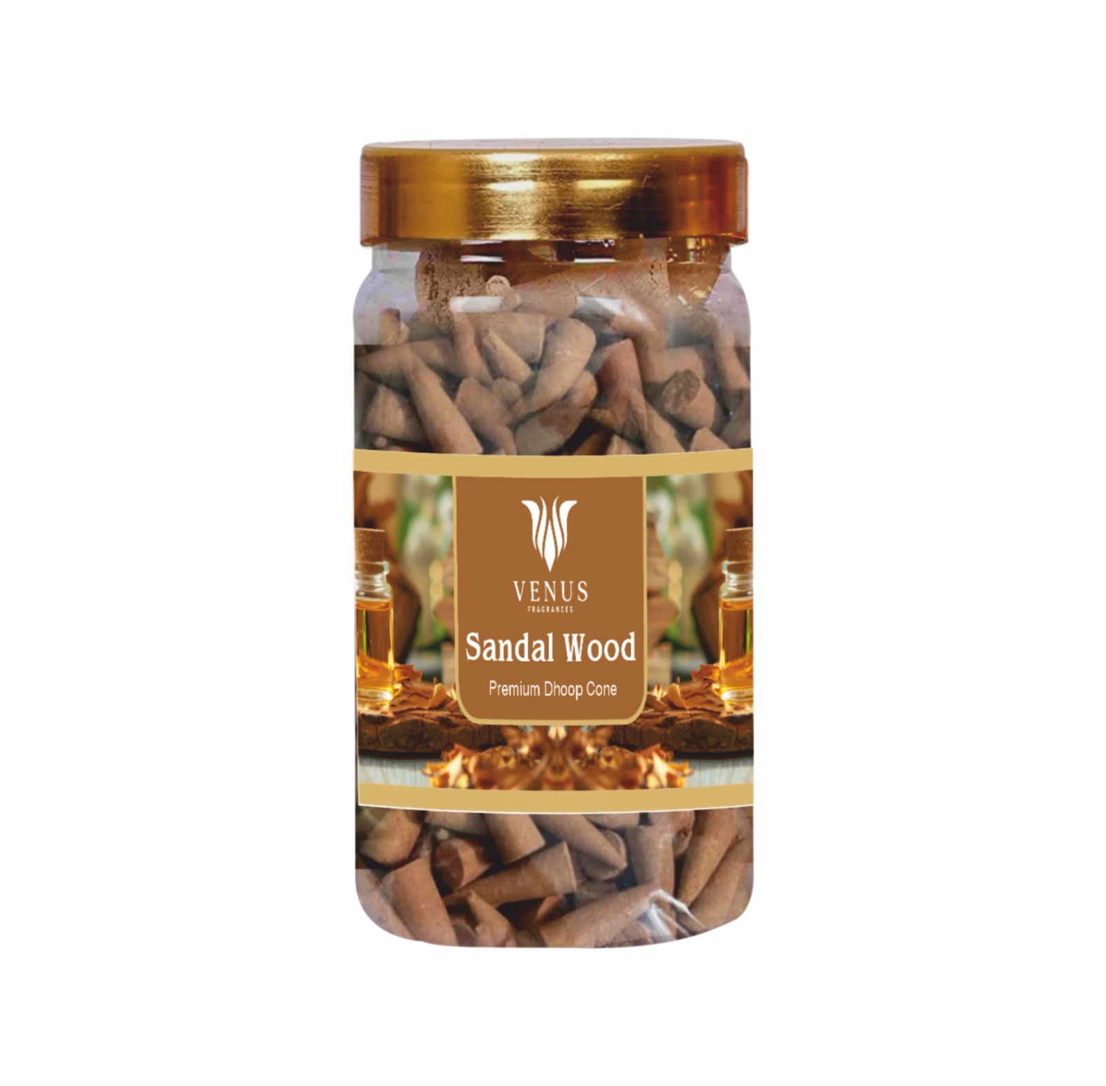 DHOOP CONES Cone in Jar_1