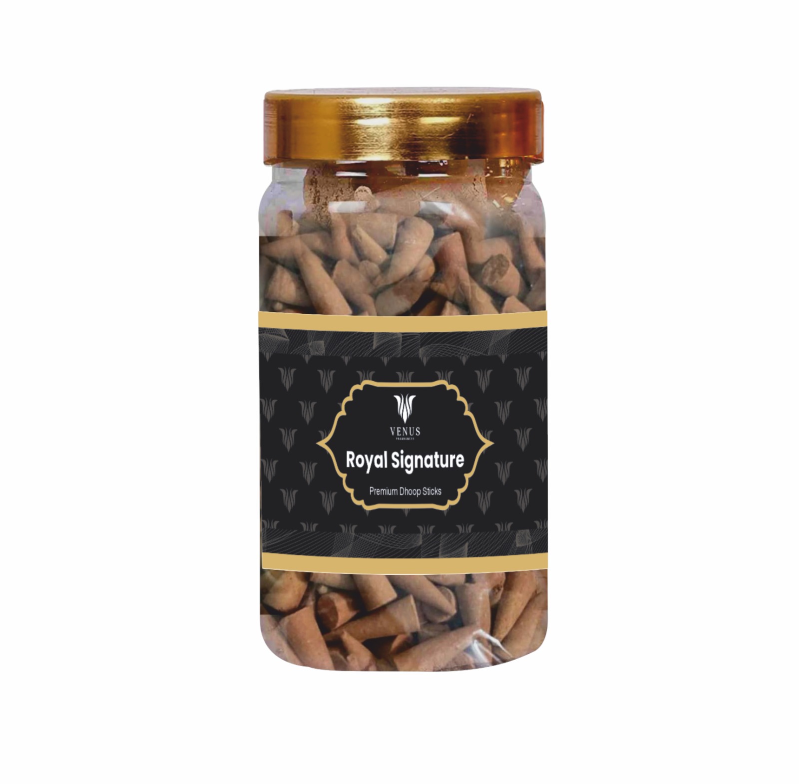 DHOOP CONES Cone in Jar_5