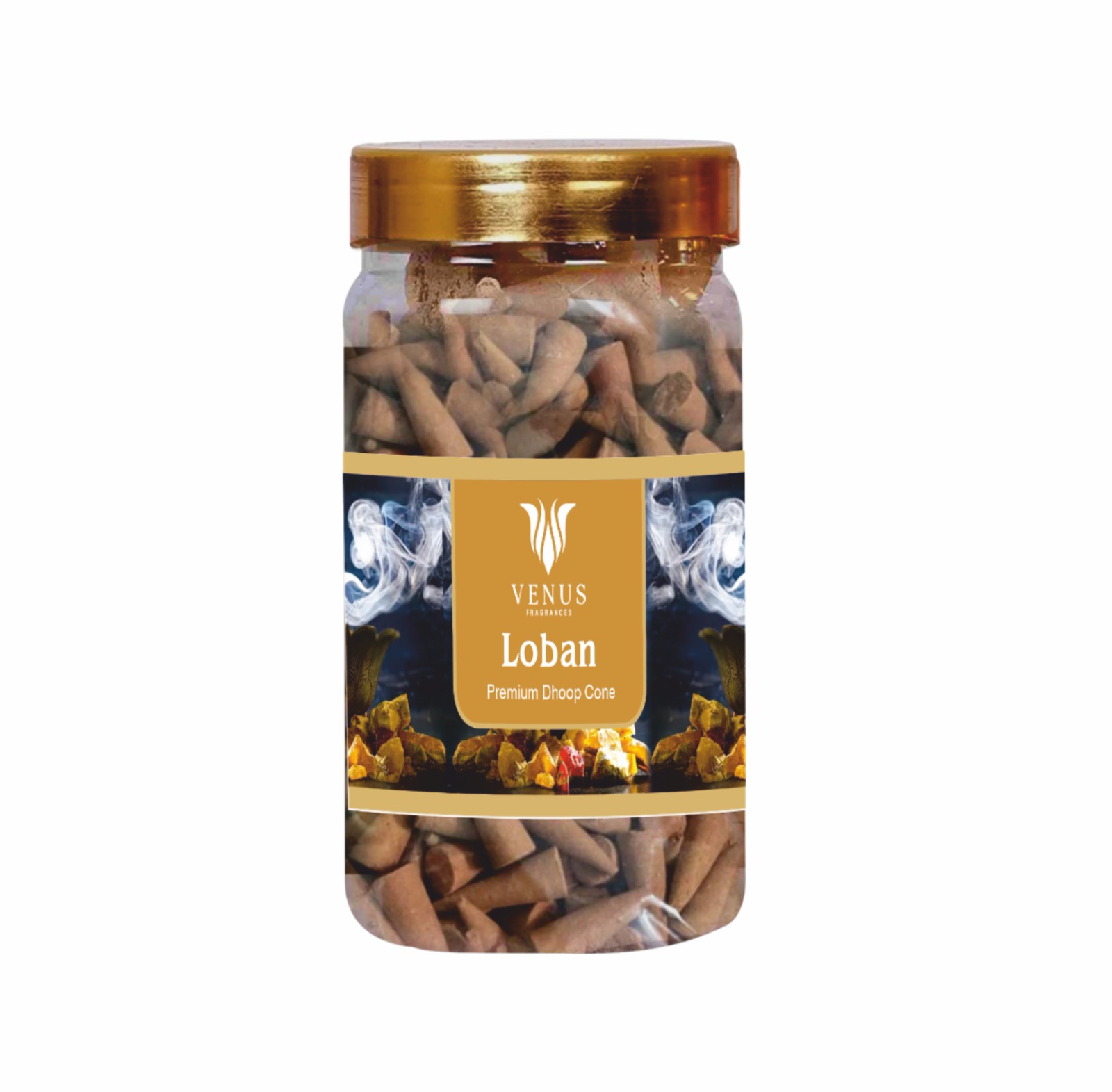 DHOOP CONES Cone in Jar_13