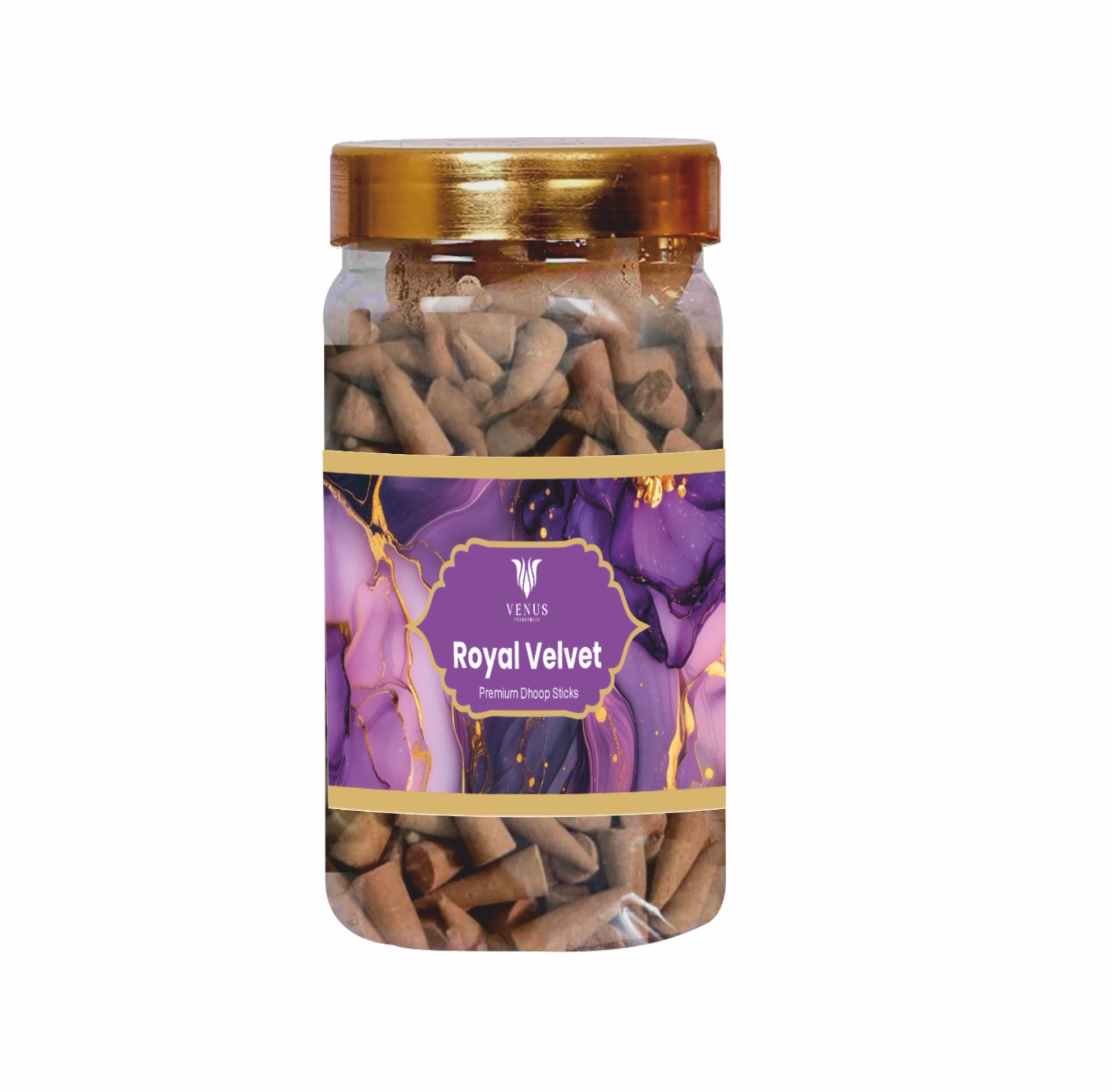 DHOOP CONES Cone in Jar_4