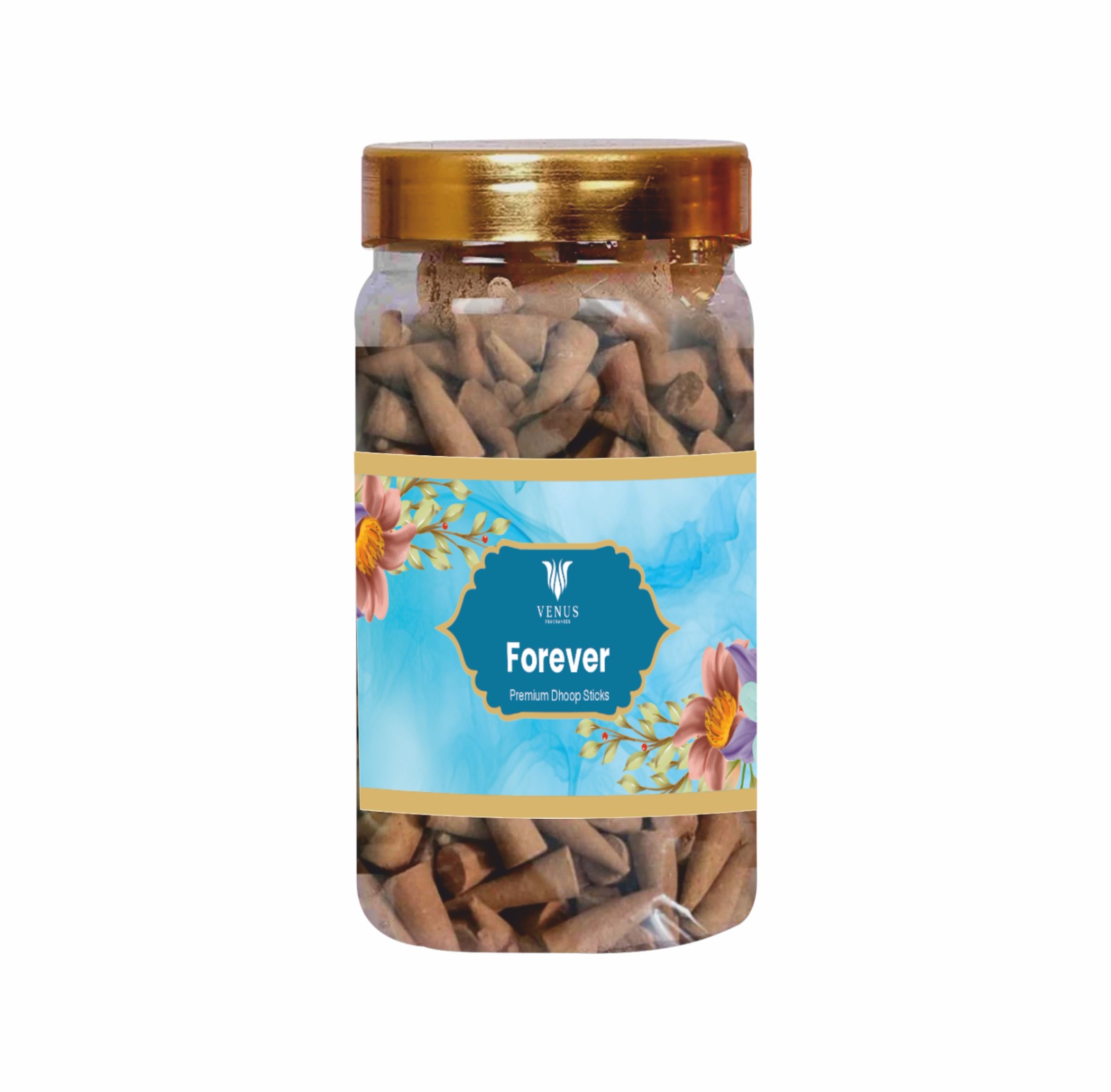 DHOOP CONES Cone in Jar_8