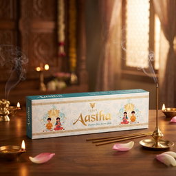 MASALA AGARBATTI Box Premium