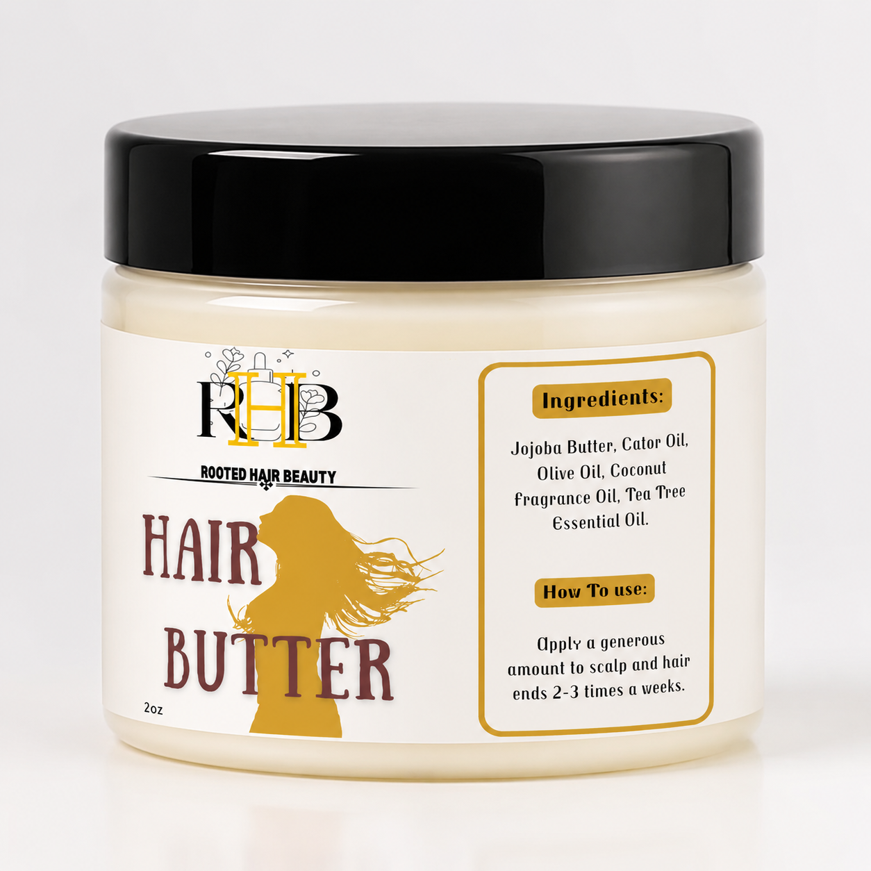 HAIR MOISTURIZING BUTTER